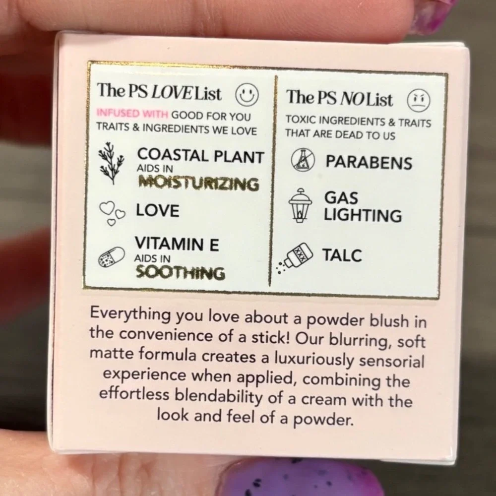 NEW Polite Society Polite Pops Powder Blush Stick in Los Angeles‎